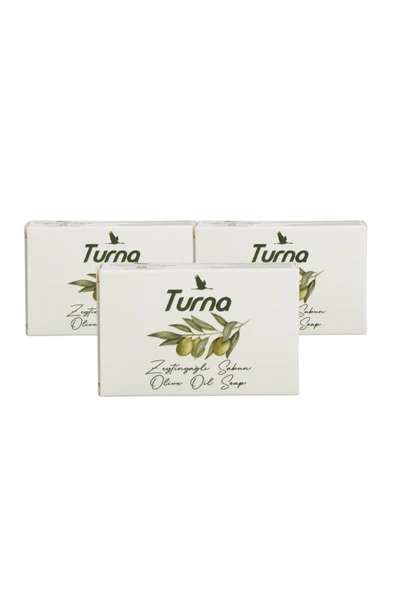Turna Zeytinyağlı Sabun 150G x 3 Adet ürün görseli 1