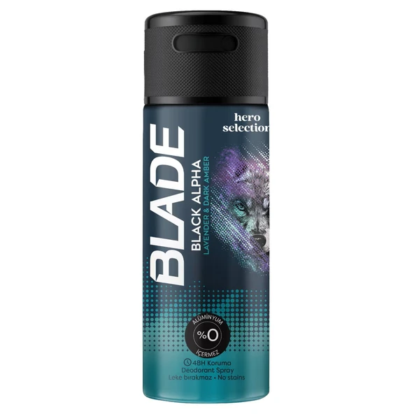 Blade Black Alpha 150 ml Erkek Deodorant ürün görseli 1