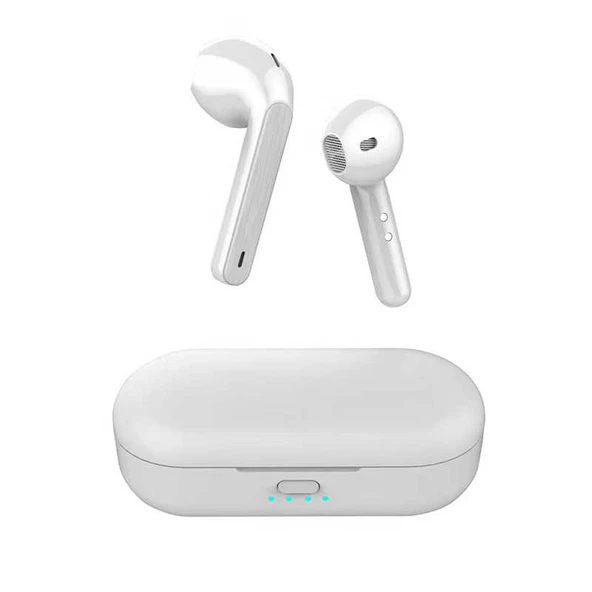 HEPTEKİLETİŞİM BTK-ZR52 Bluetooth Kulaklık - Beyaz ürün görseli 1