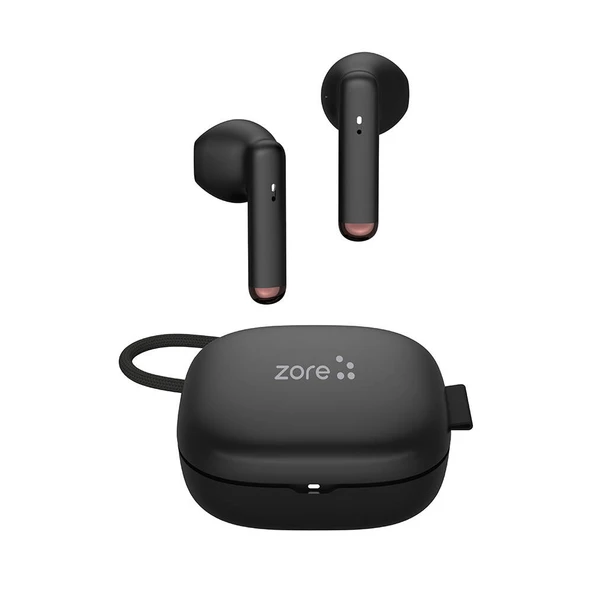 HEPTEKİLETİŞİM BTK-ZR73 Kulak İçi Bluetooth Kulaklık - Siyah ürün görseli 1