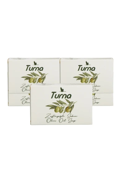 Turna Zeytinyağlı Sabun 150G x 5 Adet ürün görseli 1