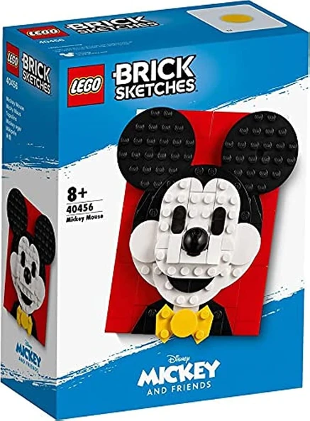 LEGO 40456 Sketches Mickey Mouse ürün görseli 1