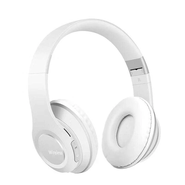 HEPTEKİLETİŞİM BTK-ZR51 Bluetooth Kulaklık - Beyaz ürün görseli 1