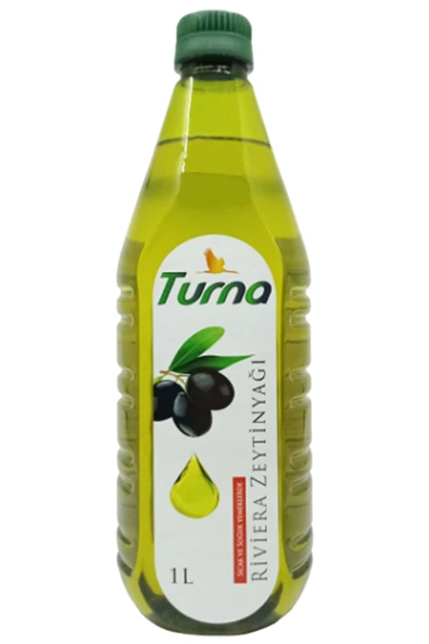 TURNA RIVIERA ZEYTİNYAĞI 1 LT PET ŞİŞE ürün görseli 1