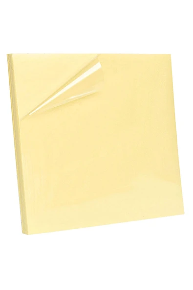 10 Adet Büyük Plaka 35x35 cm Çift Taraflı Yapışkanlı Bant ürün görseli 1