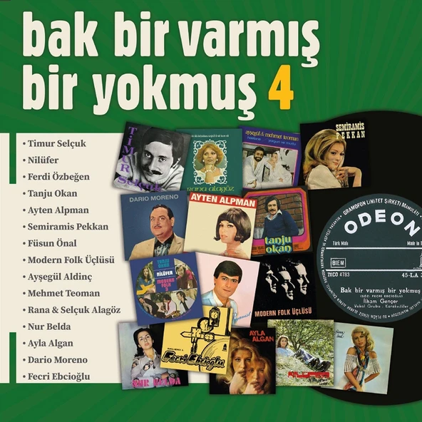 Karışık Sanatçılar Bak Bir Varmış Bir Yokmuş 4 - Plak ürün görseli 1