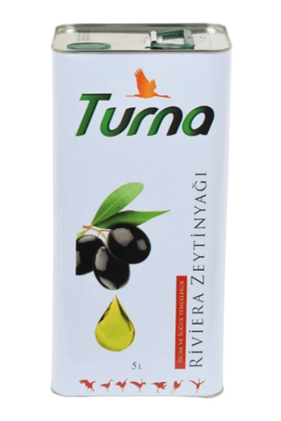 TURNA RIVIERA ZEYTİNYAĞI 5 LT TENEKE ürün görseli 1