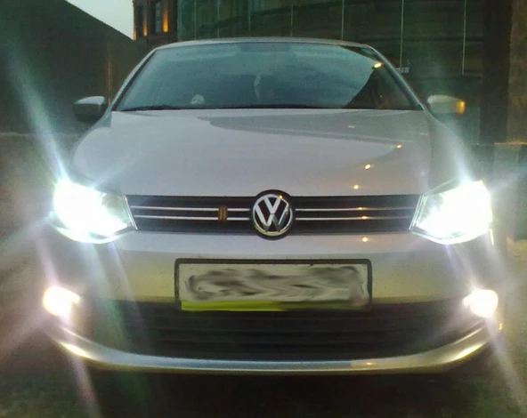 Volkswagen Polo 6R 6C Araçlar için Led Xenon Kısa Far Aydınlatma Ampulu FEMEX Premio Plus H7 ürün görseli 1