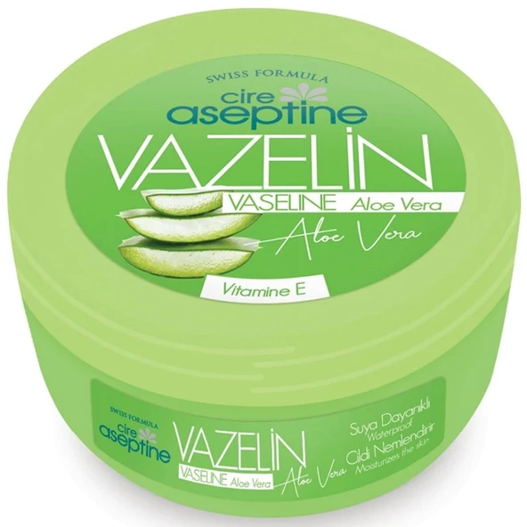 Cire Aseptine Aloe Vera Vazelin 150ml ürün görseli 1