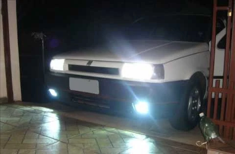 Fiat UNO Araçlar İçin Kısa Uzun LED Far Aydınlatma Ampulu Femex Premio Plus H4 ürün görseli 1