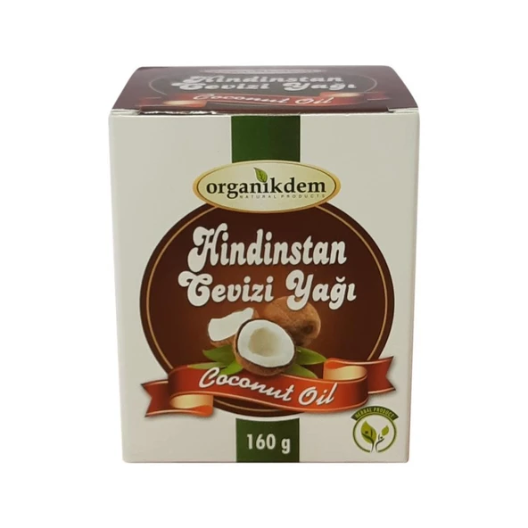 Organikdem Hindistan Cevizi Yağı 210 cc ürün görseli 1