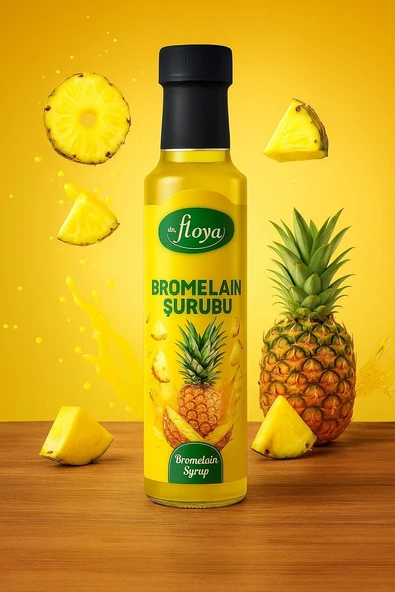 Dr.Floya Bromelain Şurubu 250 ml ürün görseli 1