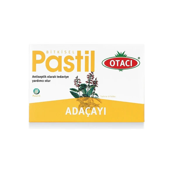 Otacı Pastil Adaçayı 16 Pastil ürün görseli 1