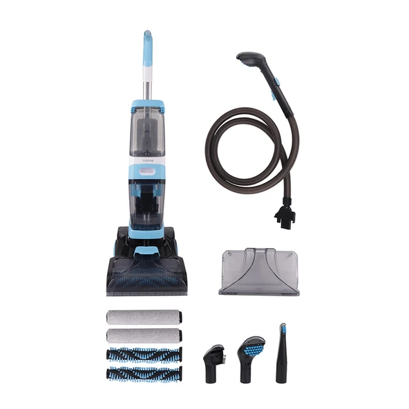 Yasomi T20 Pro HydroStream 1000W Buhar Fonksiyonlu Dikey Halı Yıkama Koltuk Yıkama ve Buharlı Paspas Makinesi ürün görseli 1