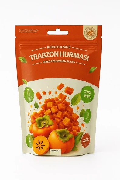 ASELYA DOĞAL KURUTULMUŞ HURMA DİLİMLERİ 25G - KATKISIZ, ŞEKERSİZ, %100 MEYVE, VEGAN ürün görseli 1