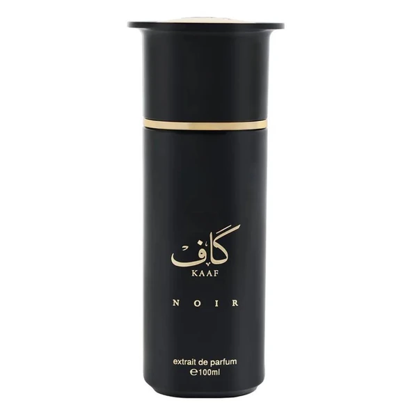 Ahmed Al Maghribi Kaaf Noir Extrait de Parfum 100 ml Unisex Parfüm ürün görseli 1
