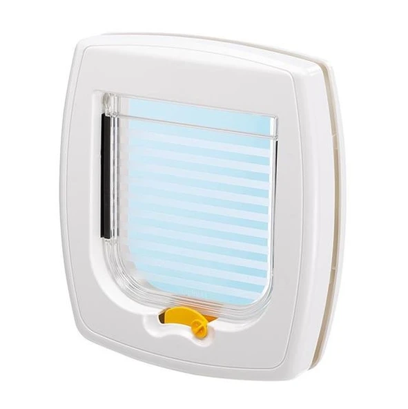 Ferplast Swing 1 Beyaz Kedi Kapısı 14,8x14,5 Cm ürün görseli 1
