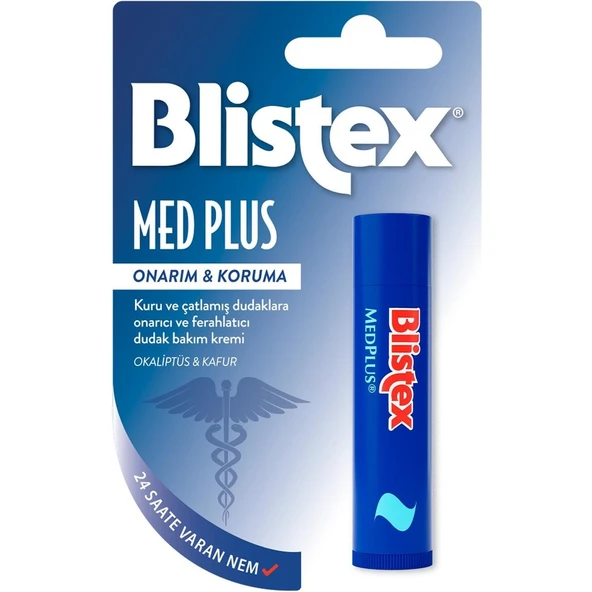 Blistex MedPlus Stick Kuruyan ve Çatlayan Dudaklara Yoğun Bakım ürün görseli 1