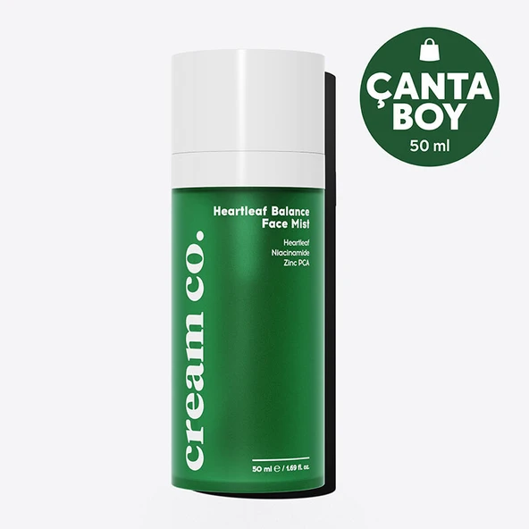 Cream Co. Heartleaf Balance Face Mist 50 ml - Resim 4