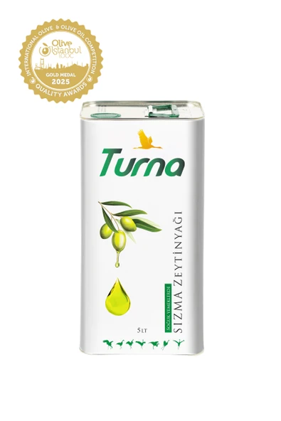 TURNA SIZMA ZEYTİNYAĞI 5 LT TENEKE ürün görseli 1