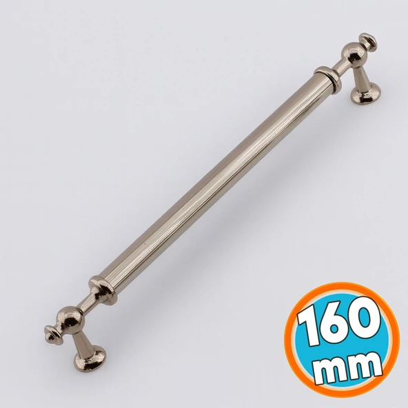 Mobilya Çekmece Mutfak Dolabı Dolap Kulpları Kulbu Kulpu Bronz Metal Kulp 160 mm- 16 cm ürün görseli 1