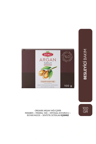 Otacı Argan Sabun 100gr ürün görseli 1