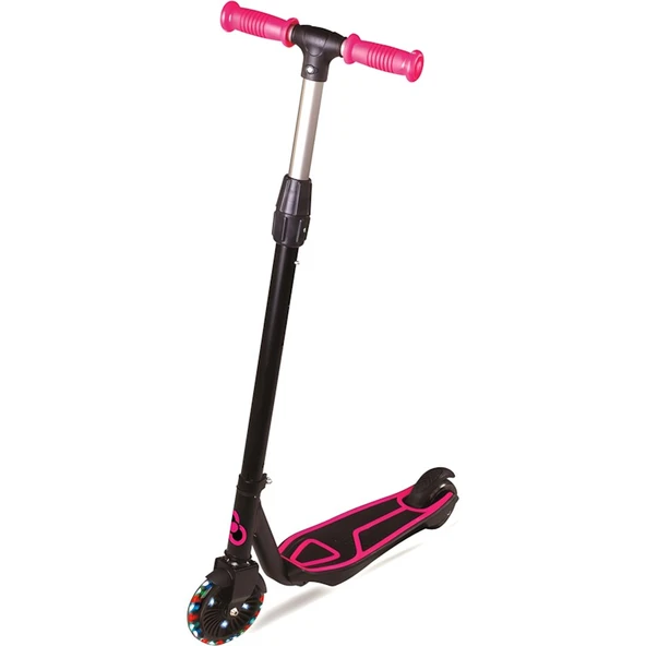 Cool Wheels 5+ Yaş Pembe Işıklı 2 Tekerlekli Çocuk Scooter ürün görseli 1