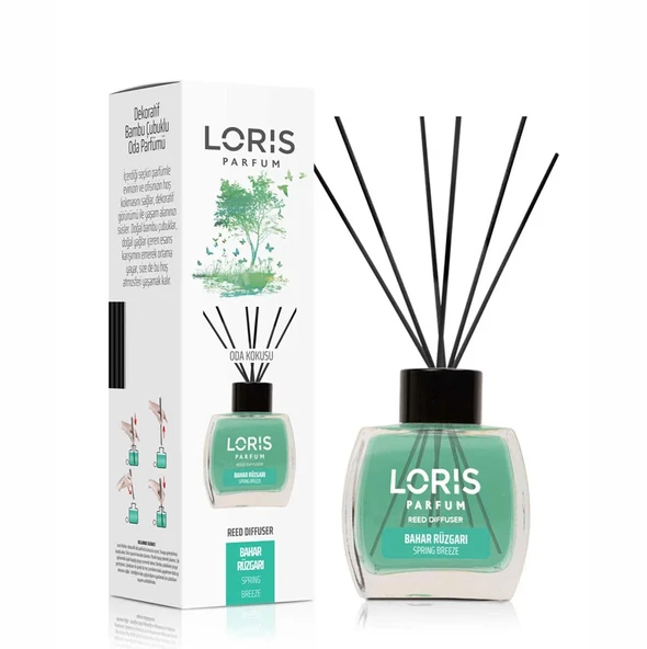Bahar Rüzgarı Çubuklu Oda Kokusu 120 ML ürün görseli 1