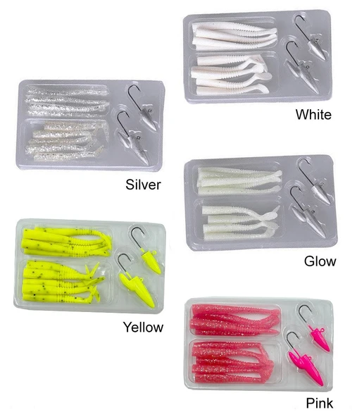 Savage gear Lrf Micro Sandeel Kit 12 Adet(1+1.5+5) Sahte Balık ürün görseli 1