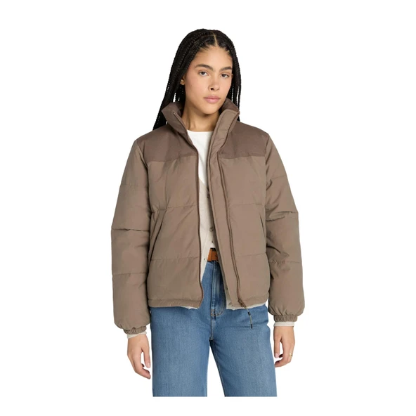 Timberland WELCH MOUNTAIN Synthetic Insulated Puffe Kadın Ceket TB0A2QZ3BK01 ürün görseli 1