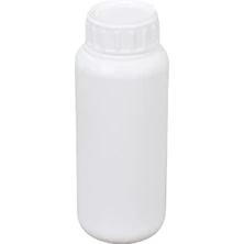 Plastik Yuvarlak Numune Şişe 250 Ml 5 Adet Yüksek Kalite Hdpe Tarım Şişesi ilaç Şişesi ürün görseli 1