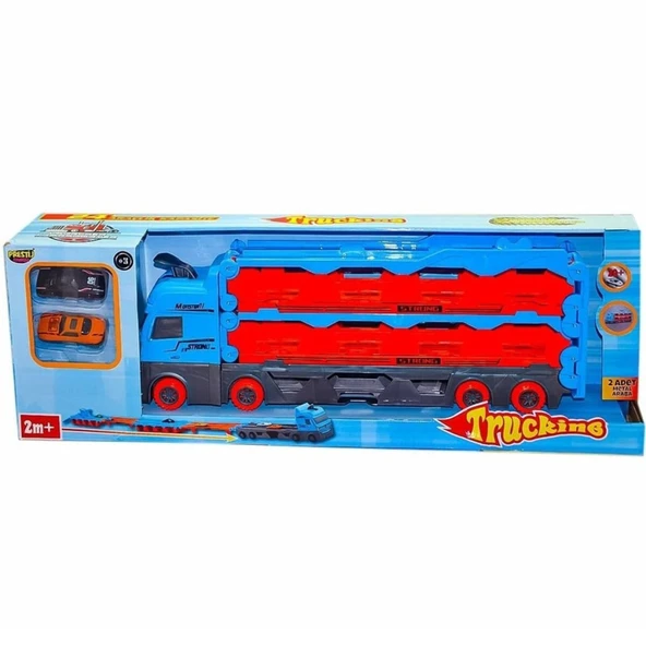 FAB-1604 Yarış  Pistli  Tır- Prestij Oyuncak ürün görseli 1