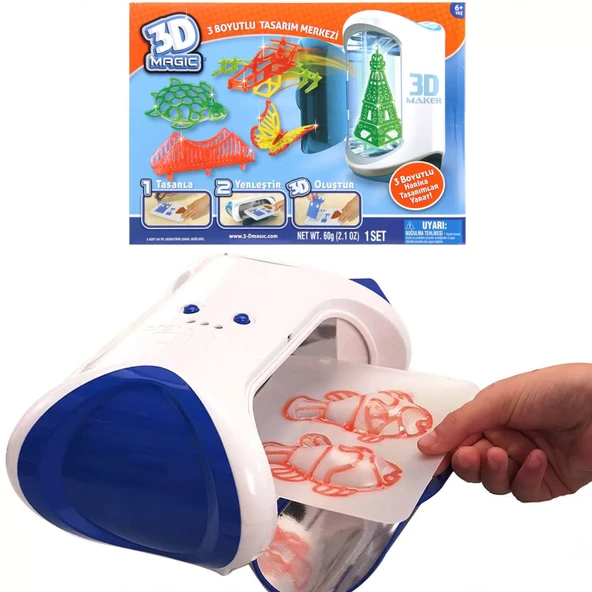 3D Magic 3 Boyutlu Tasarım Merkezi 81000 - Resim 4