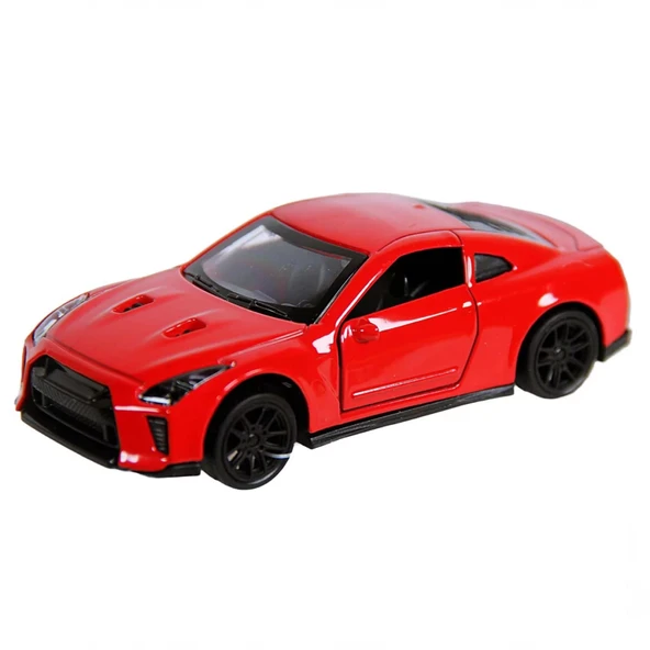 Metal Çek Bırak Spor Araba 4311E - Resim 3