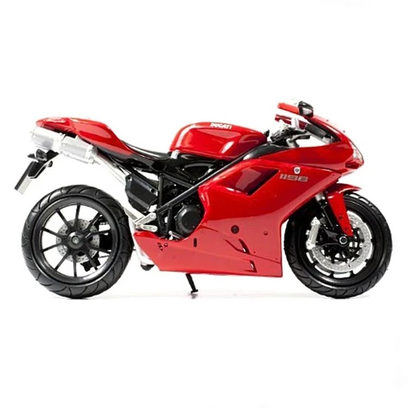 NessiWorld 1:12 Ducati 1198 Model Motorsiklet - Resim 2