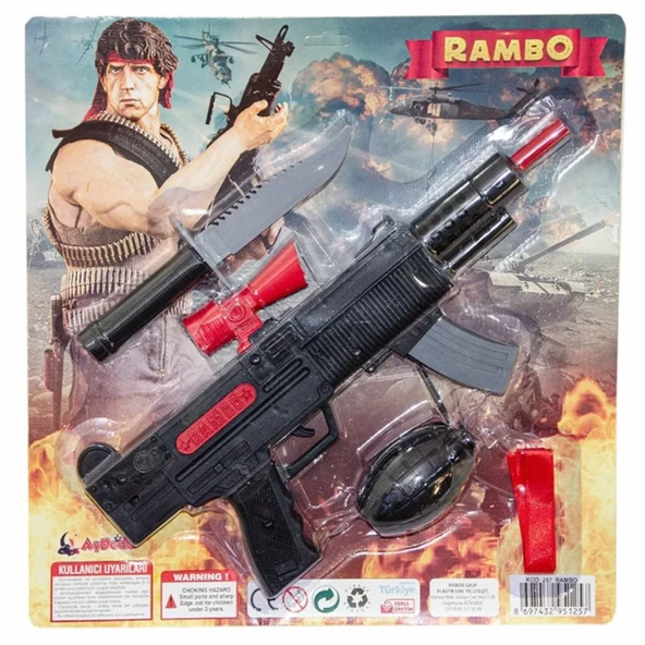 Kartela Rambo Oyun Seti ürün görseli 1