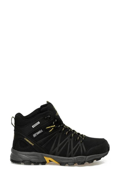 Lumberjack SHELL HI G 5PR 102031773 Unisex Su Geçirmez Outdoor Bot Siyah Sarı 36-40 ürün görseli 1