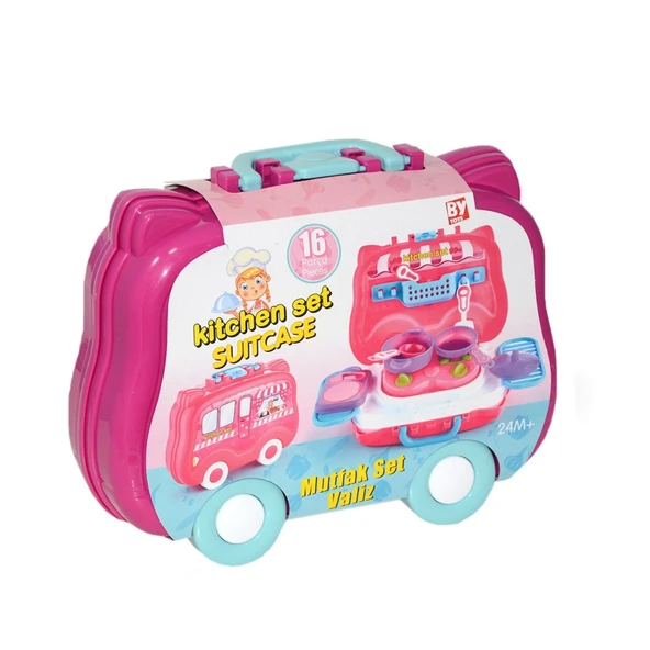 562 BY Toys, 16 parça Mutfak Set Valizim / +24 ay ürün görseli 1