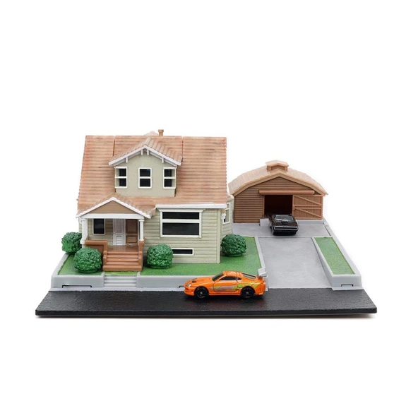 253203081  Toretto House 1:24 Diorama - Resim 3