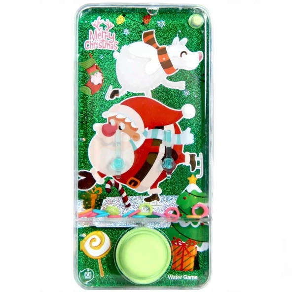 Noel Baba Temalı Retro Su Oyunu ürün görseli 1