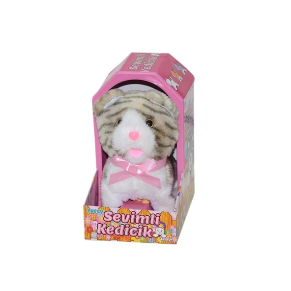 47240 Sevimli Kedicik Jamina - Resim 2