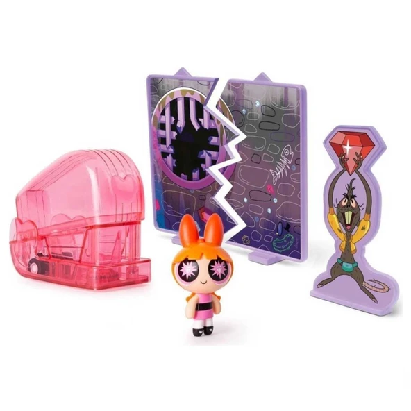 Powerpuff Girls Aura Araç Seti 22316 - Resim 2
