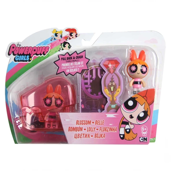 Powerpuff Girls Aura Araç Seti 22316 - Resim 5