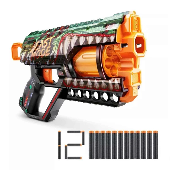 X-Shot Skins Griefer Dart Fırlatıcı 12 Dartlı ürün görseli 1