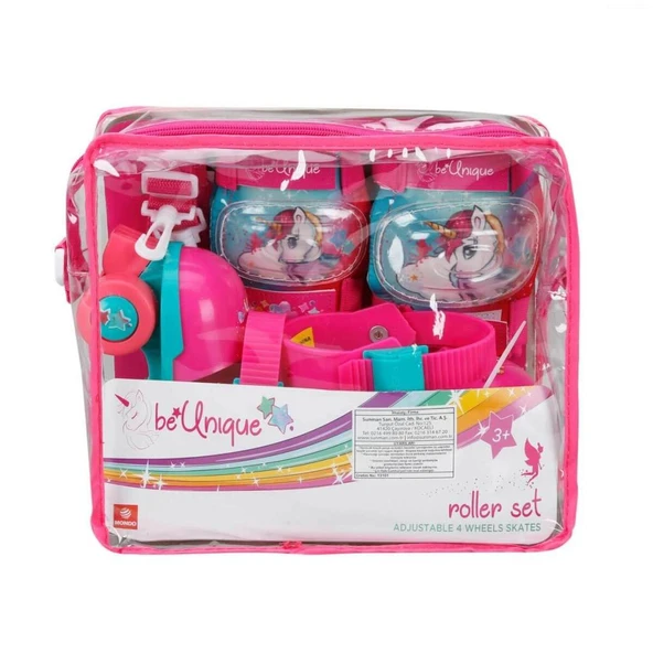 Unicorn 4 Teker Paten Seti - Resim 3