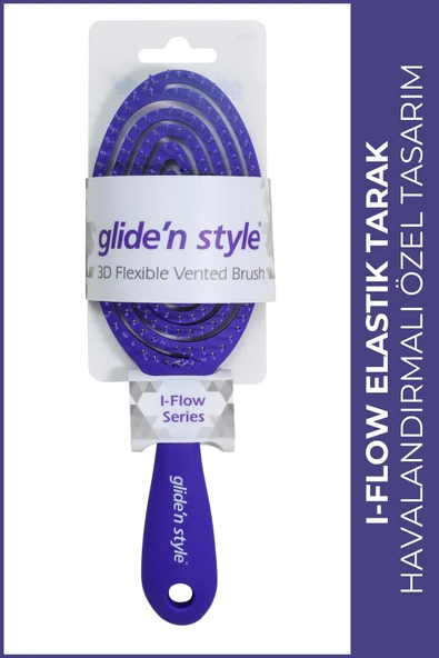 Glide'n Style Boyutlu Açma Tarama Fırçası Gs-244 ürün görseli 1