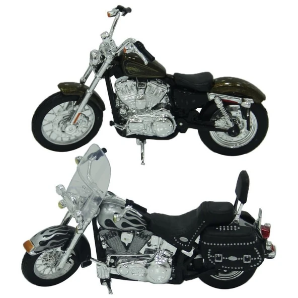 1:18 -Davidson Motorsiklet ürün görseli 1