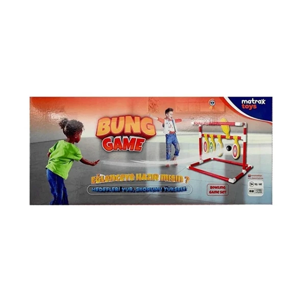 2284 Bung Game Bowling Oyun Seti  -Akçiçek ürün görseli 1