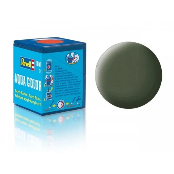 Aqua Color Bronze Green - Mat Boya - 18 ml ürün görseli 1