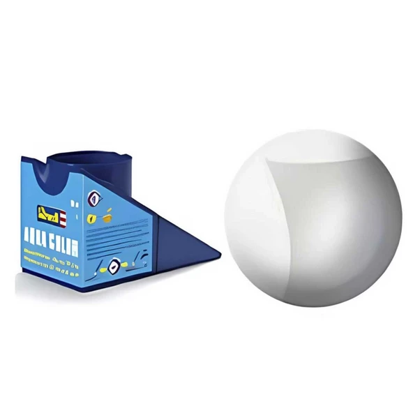 White Matt Boya 18 ml ürün görseli 1